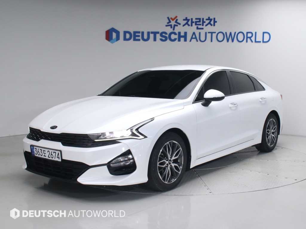 KIA K5 2021 Blanco - Importación desde Corea - HF Imports Iquique - Foto 1