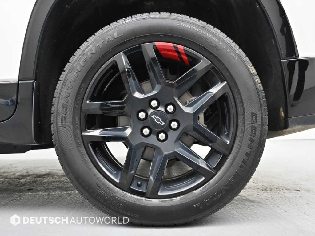 Chevrolet Travers - Vista 7