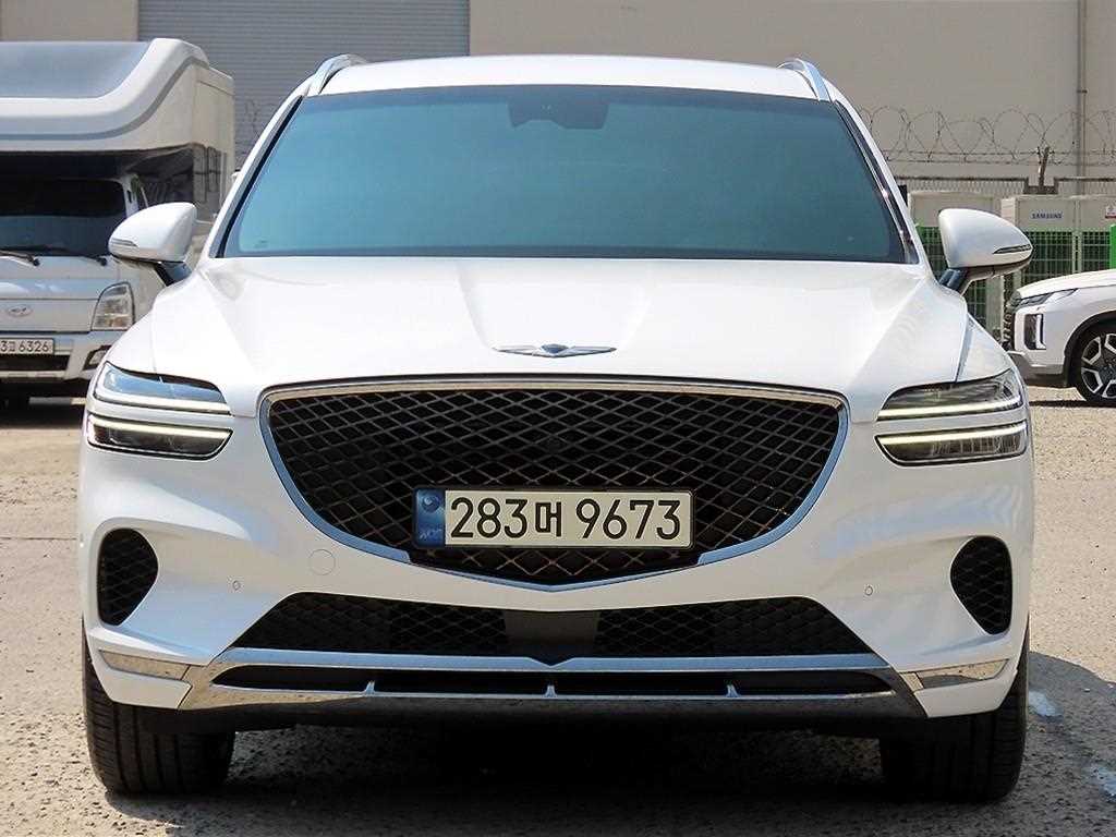 Genesis GV70 2023 Blanco - Importación desde Corea - HF Imports Iquique - Foto 1
