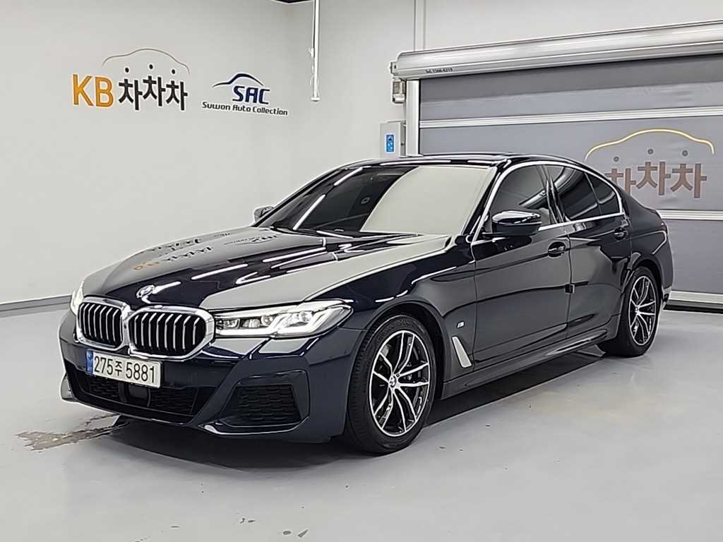 BMW 5 Series 2021 Negro - Importación desde Corea - HF Imports Iquique - Foto 1