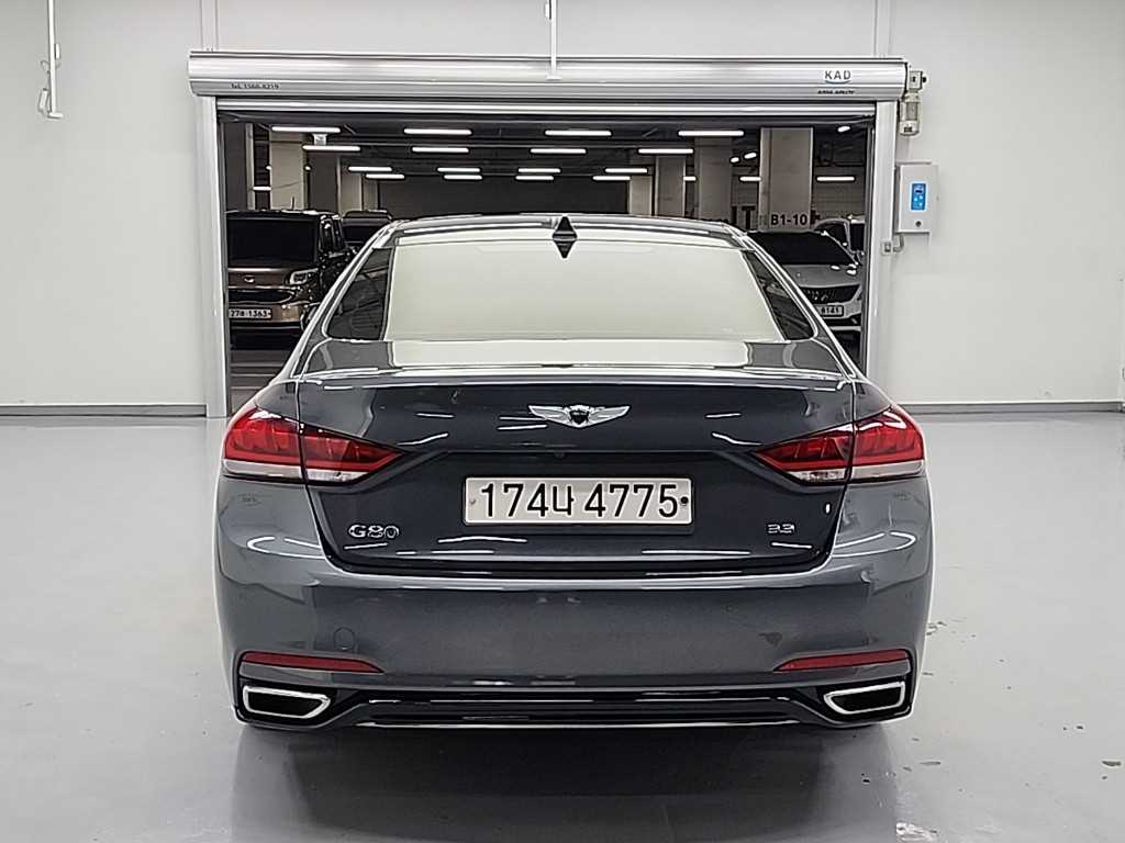Genesis G80 - Vista 3