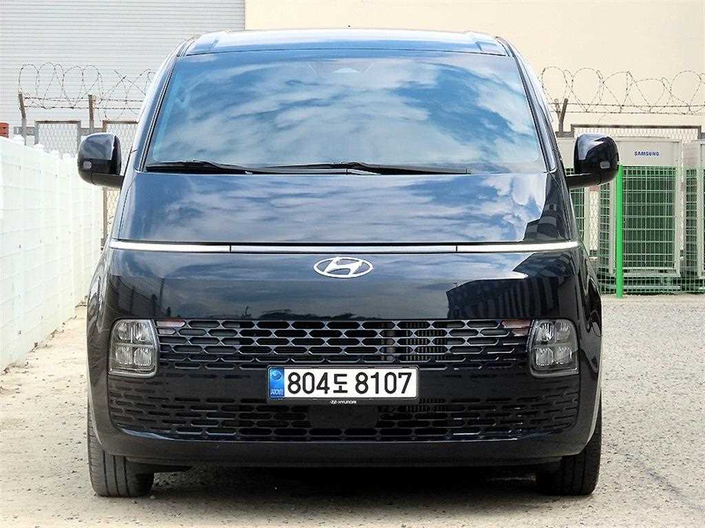 HYUNDAI Staria 2022 Azul - Importación desde Corea - HF Imports Iquique - Foto 1