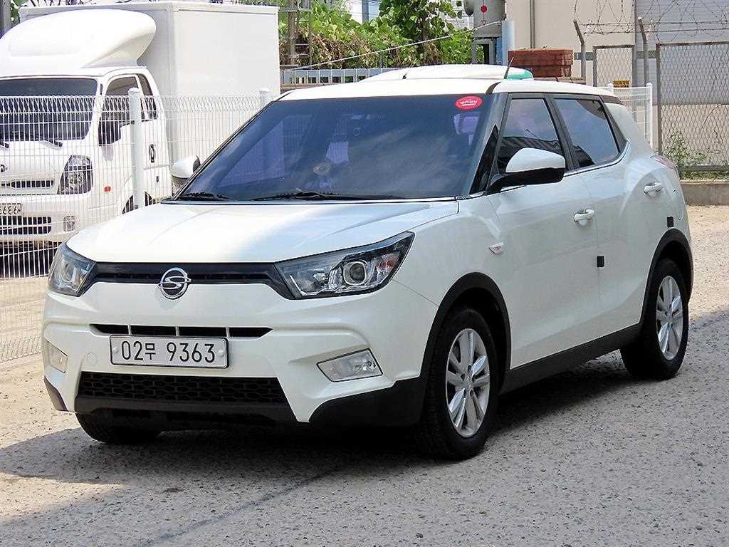Ssangyong Tivoli - Vista 2