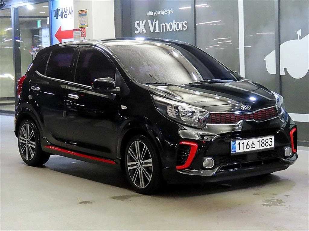 KIA Morning 2018 Negro - Importación desde Corea - HF Imports Iquique - Foto 1