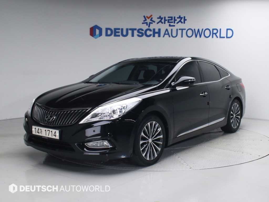 HYUNDAI Grandeur 2013 Negro - Importación desde Corea - HF Imports Iquique - Foto 1