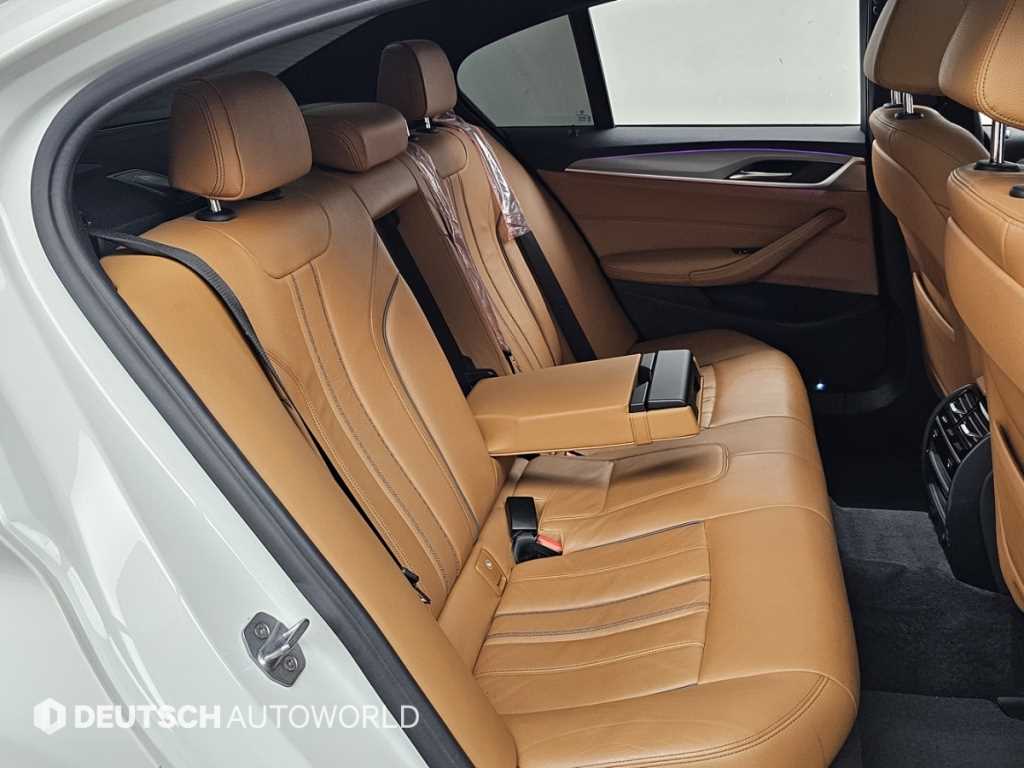 BMW 5 Series 2018 Blanco - Importación desde Corea - HF Imports Iquique - Foto 14