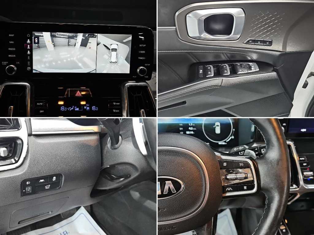 KIA Sorento 2020 Blanco - Importación desde Corea - HF Imports Iquique - Foto 19