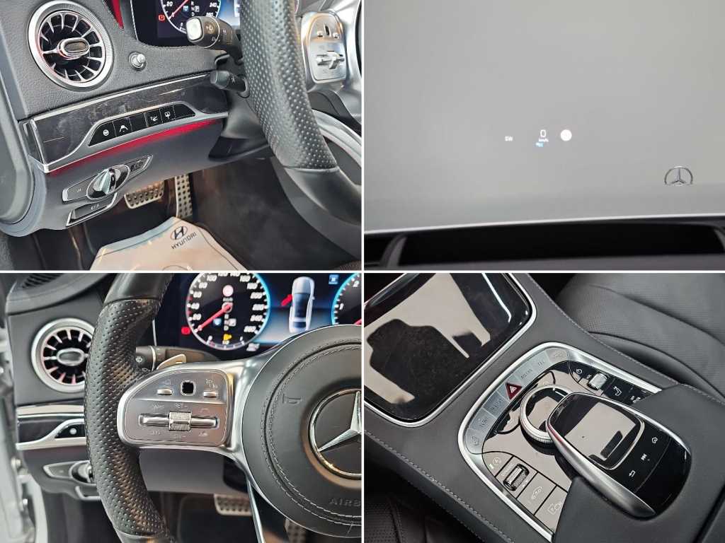 Mercedes Benz S Class 2018 Gris - Importación desde Corea - HF Imports Iquique - Foto 20