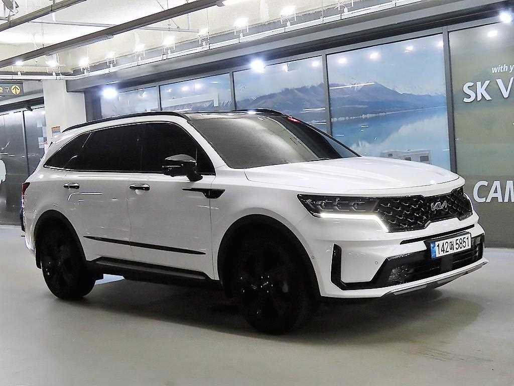 KIA Sorento 2022 Blanco - Importación desde Corea - HF Imports Iquique - Foto 1