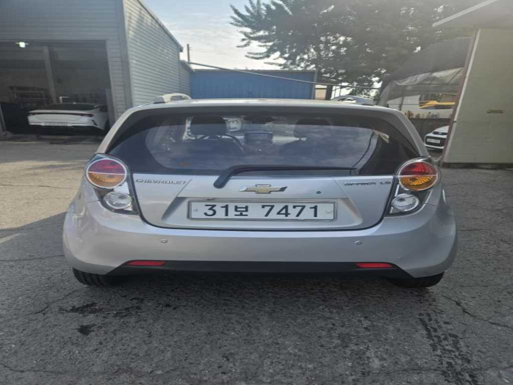 Chevrolet Spark - Vista 6