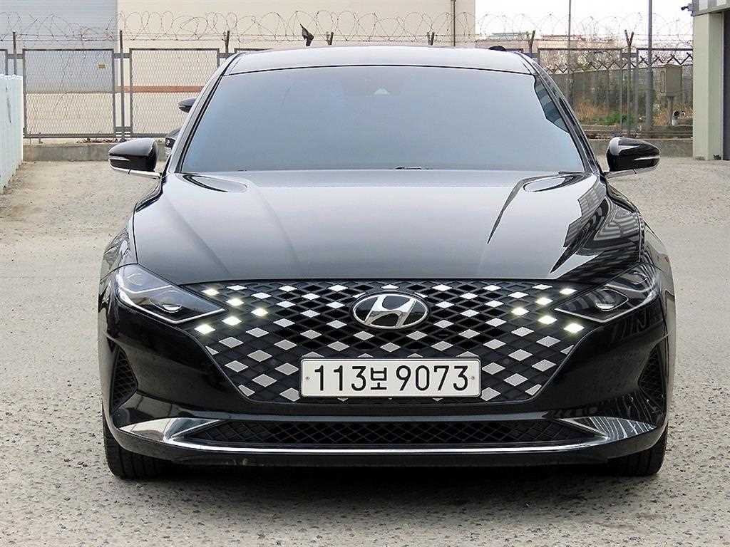 HYUNDAI Grandeur 2020 - Importación desde Corea - HF Imports Iquique - Foto 1