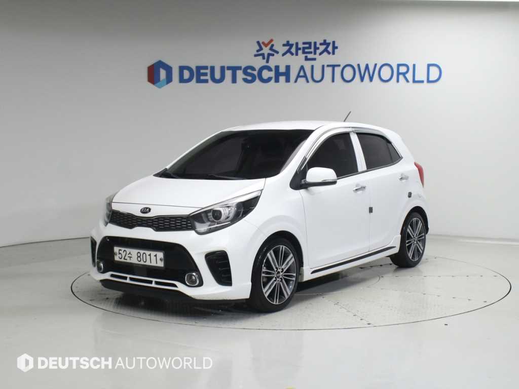 KIA Morning 2017 Blanco - Importación desde Corea - HF Imports Iquique - Foto 1