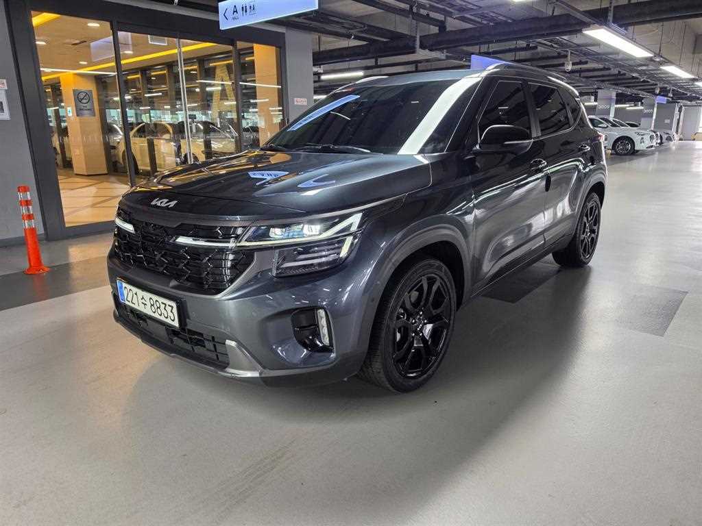 KIA Seltos 2023 Gris - Importación desde Corea - HF Imports Iquique - Foto 1