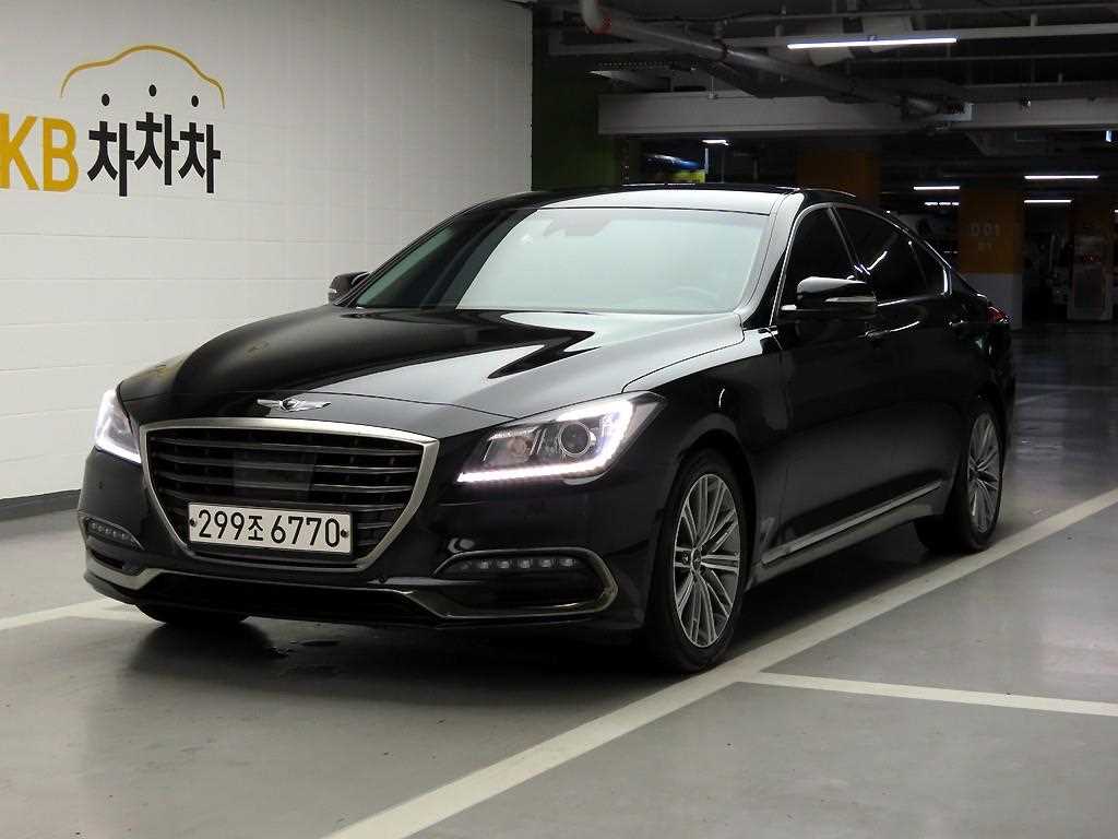 Genesis G80 - Vista 2