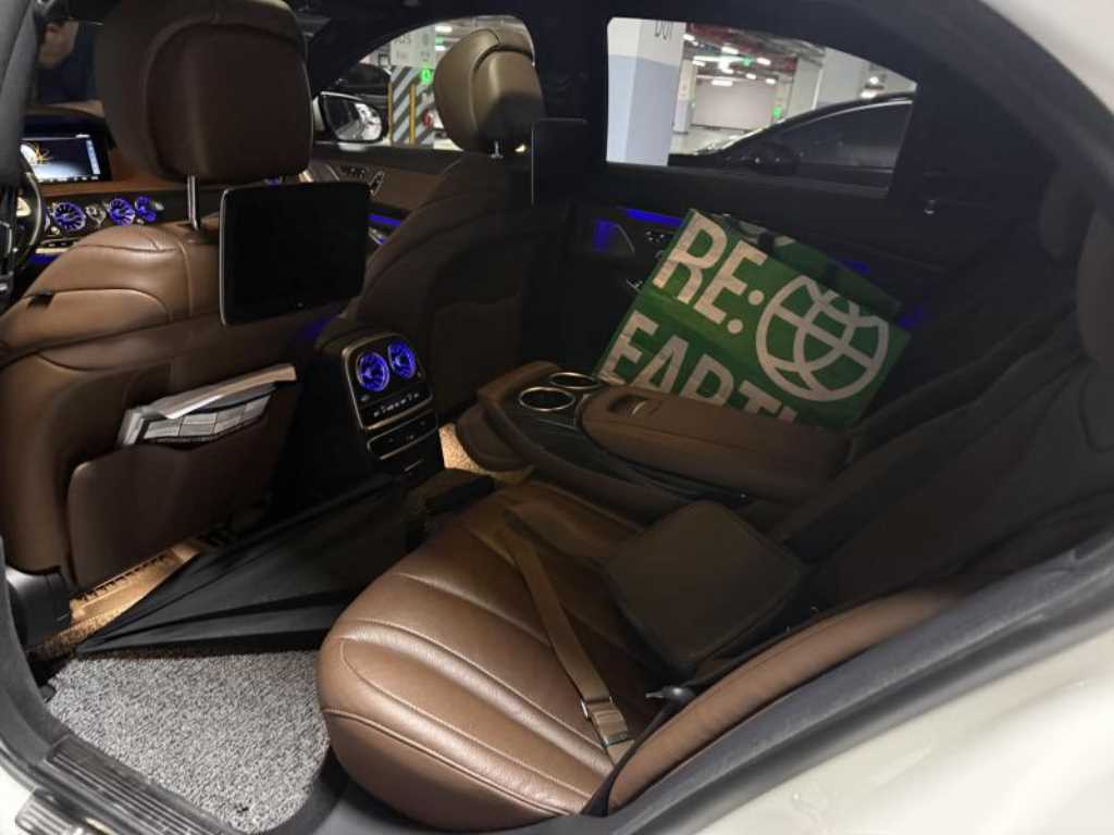 Mercedes Benz S Class 2018 Blanco - Importación desde Corea - HF Imports Iquique - Foto 13