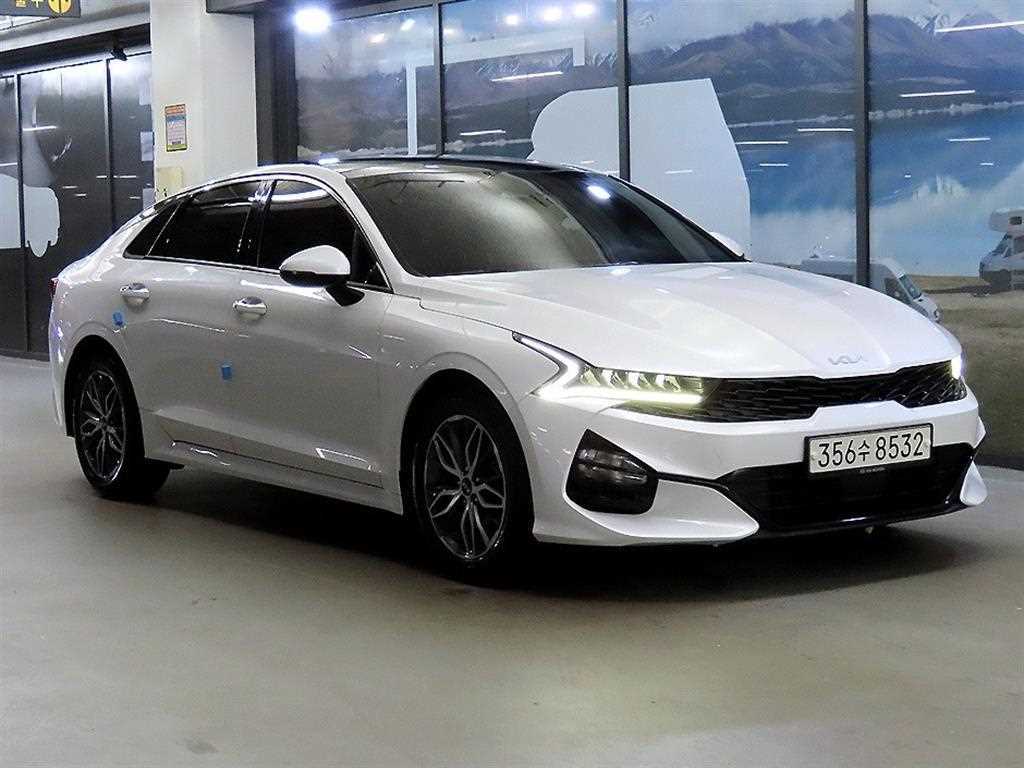 KIA K5 2020 Blanco - Importación desde Corea - HF Imports Iquique - Foto 1