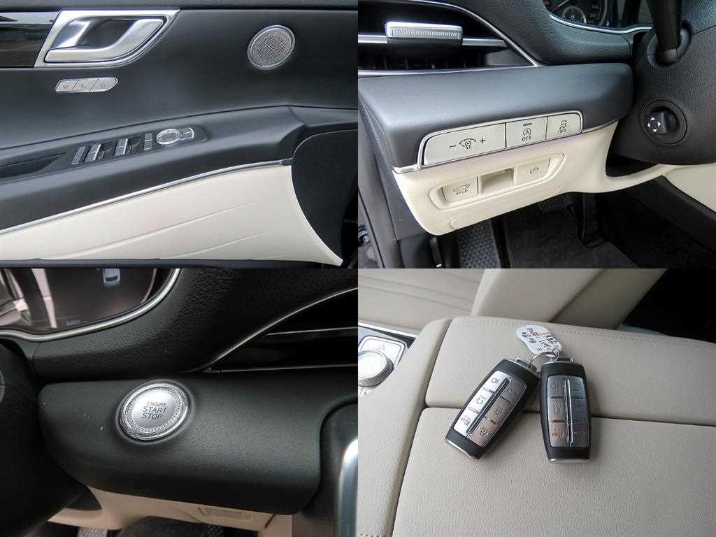 Genesis GV80 2022 Azul - Importación desde Corea - HF Imports Iquique - Foto 17