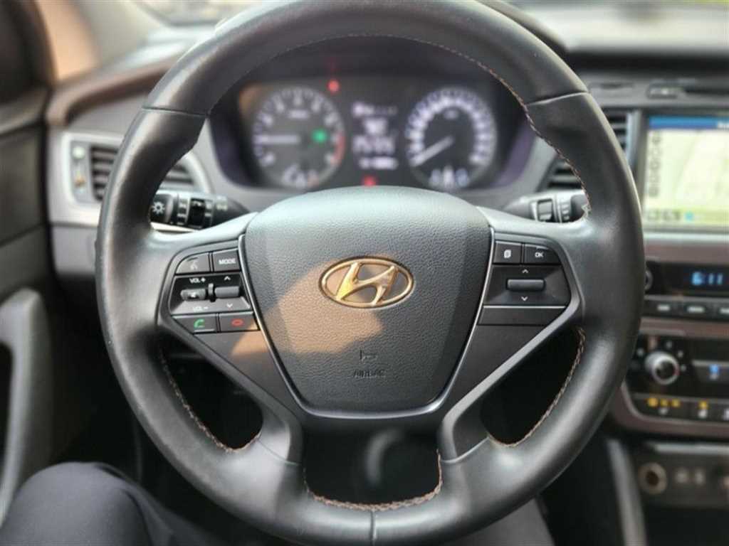 HYUNDAI Sonata 2016 Negro - Importación desde Corea - HF Imports Iquique - Foto 13