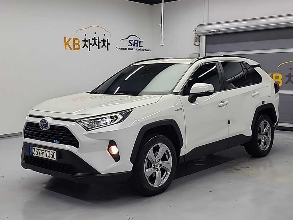 Toyota RAV4 2021 - Importación desde Corea - HF Imports Iquique - Foto 1