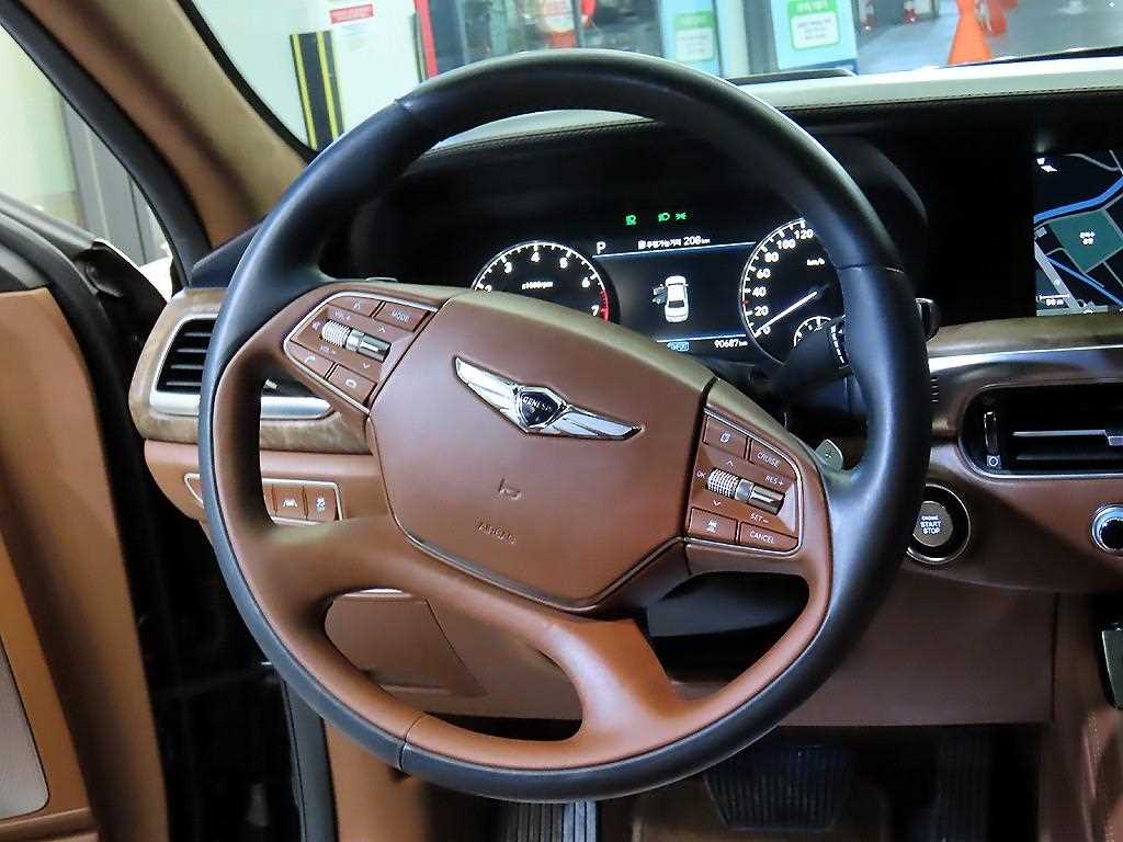 Genesis G90 - Vista 10