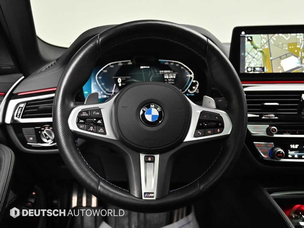 BMW 5 Series 2020 Gris - Importación desde Corea - HF Imports Iquique - Foto 15