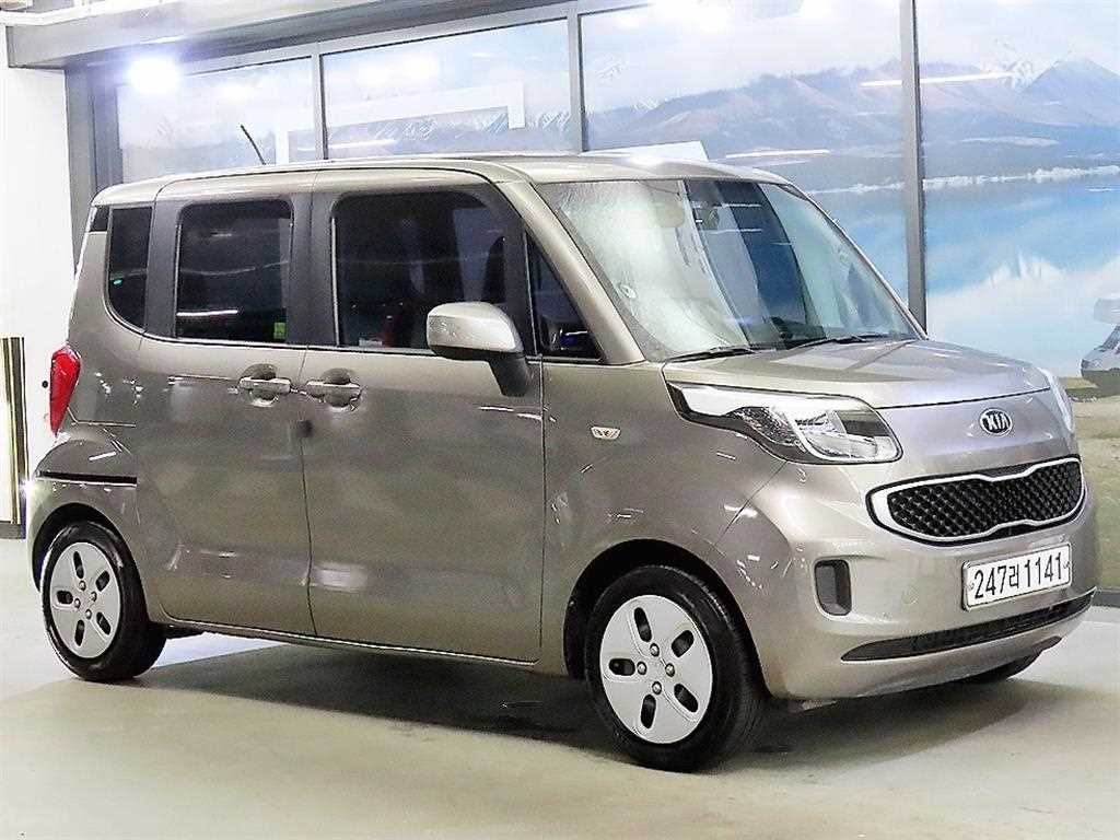 KIA Ray 2016 Gris - Importación desde Corea - HF Imports Iquique - Foto 1