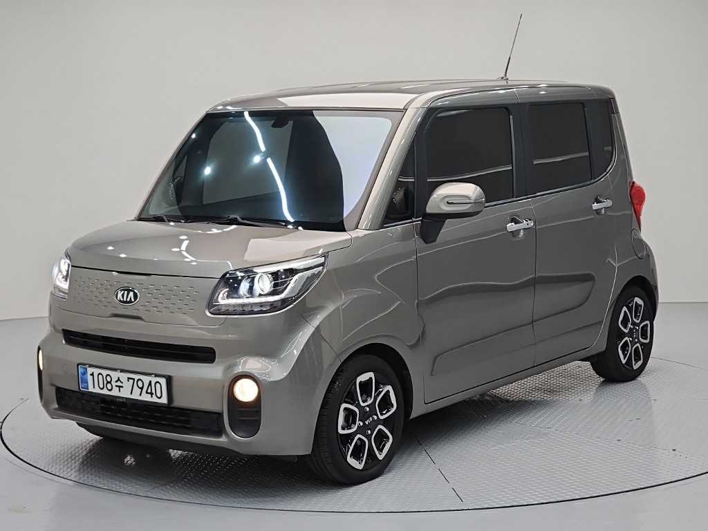 KIA Ray 2019 Gris - Importación desde Corea - HF Imports Iquique - Foto 1