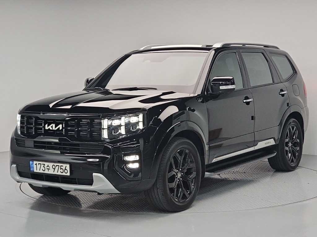 KIA Mohave 2022 Negro - Importación desde Corea - HF Imports Iquique - Foto 1
