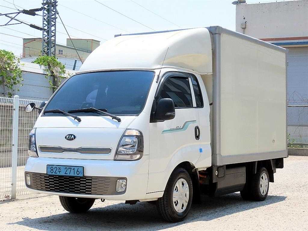 Small Truck Normal Box(High Deck) 2020 Blanco - Importación desde Corea - HF Imports Iquique - Foto 1