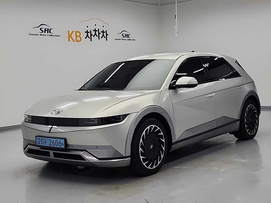 HYUNDAI Ioniq 5 2021 Plateado - Importación desde Corea - HF Imports Iquique - Foto 1