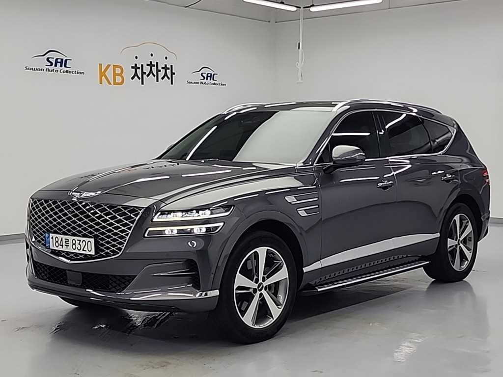 Genesis GV80 2021 Gris - Importación desde Corea - HF Imports Iquique - Foto 1