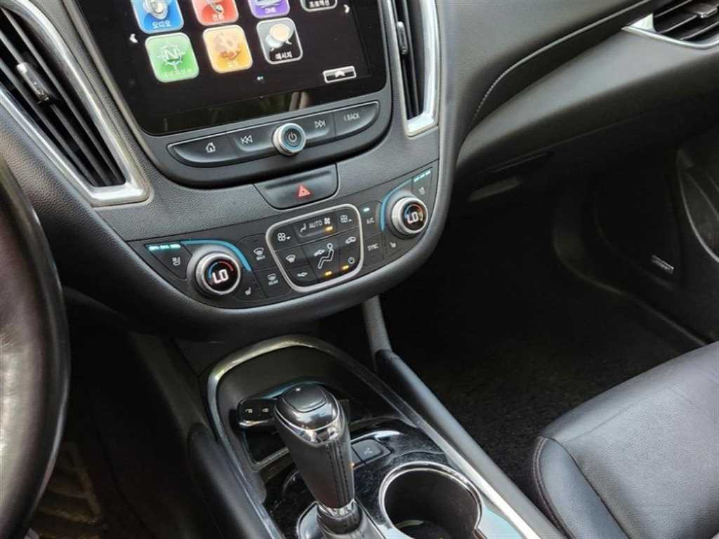 Chevrolet Malibu - Vista 9