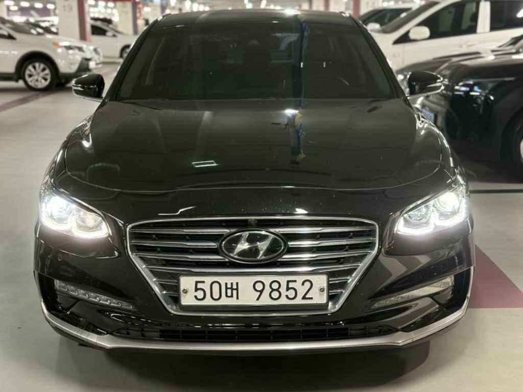 HYUNDAI Grandeur 2017 Negro - Importación desde Corea - HF Imports Iquique - Foto 1