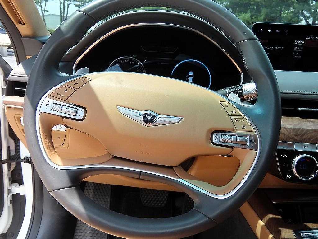 Genesis G80 - Vista 10