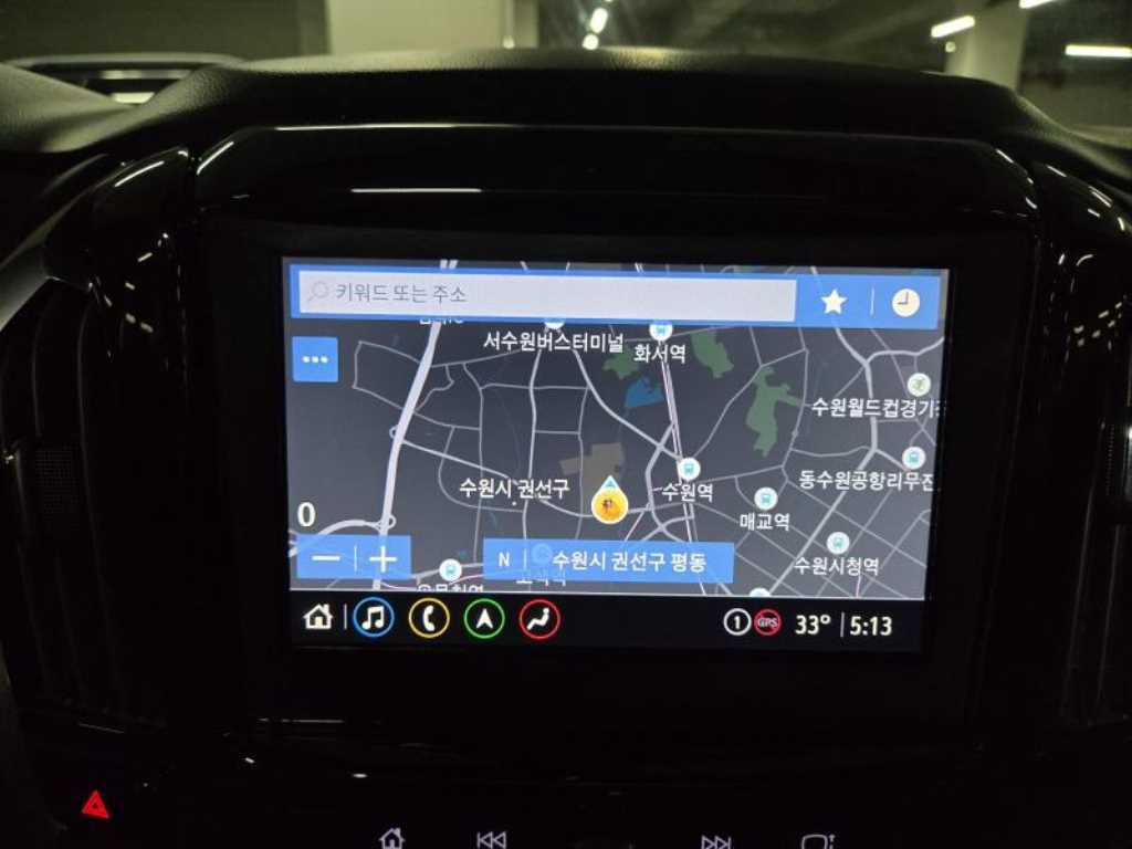 Chevrolet Travers - Vista 12