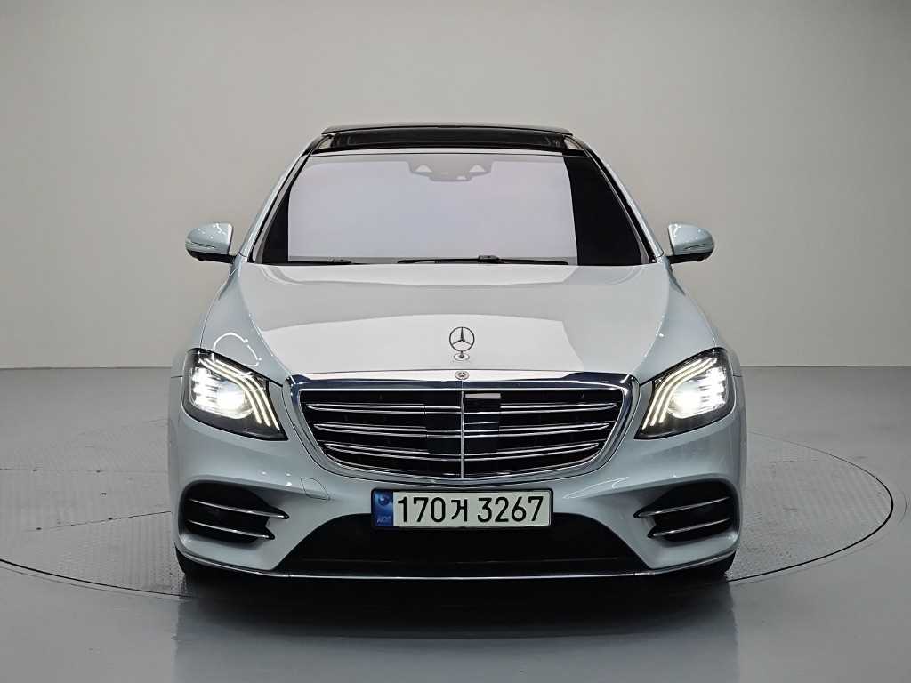 Mercedes Benz S Class - Vista 2