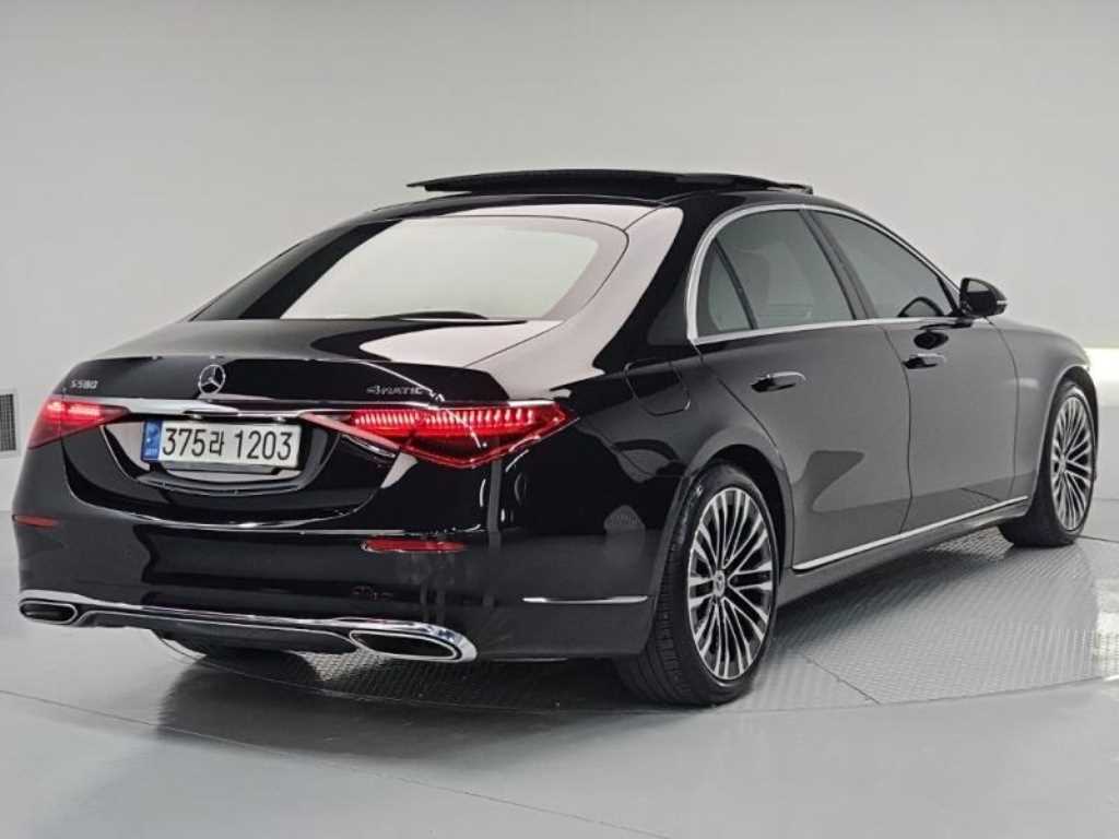 Mercedes Benz S Class - Vista 3