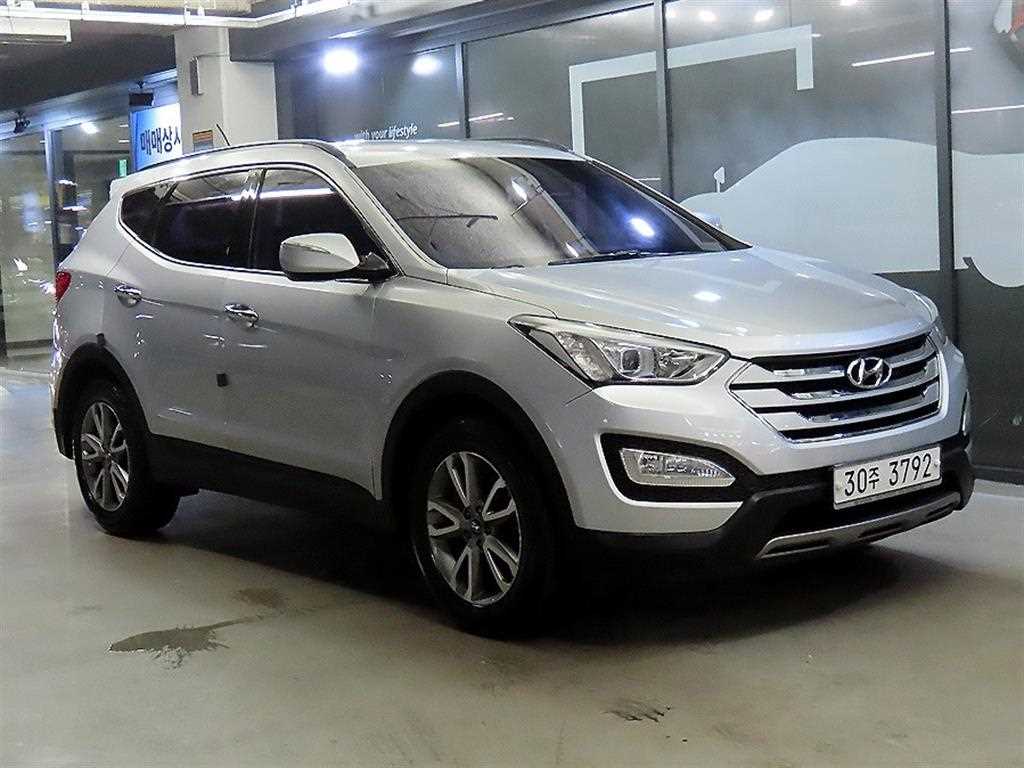 HYUNDAI Santa Fe 2013 Plateado - Importación desde Corea - HF Imports Iquique - Foto 1