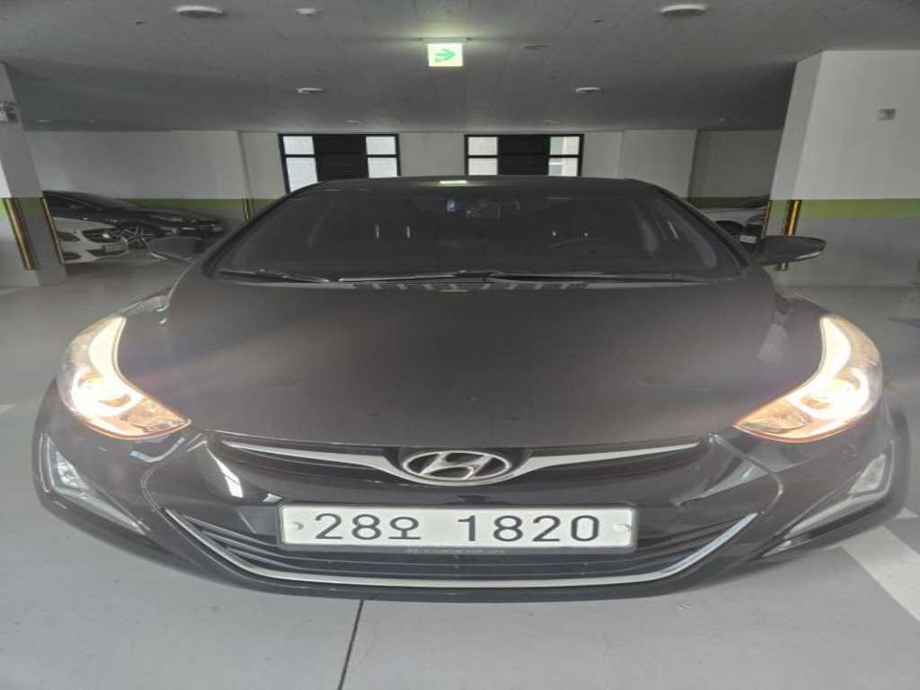 HYUNDAI Avante 2014 Negro - Importación desde Corea - HF Imports Iquique - Foto 1