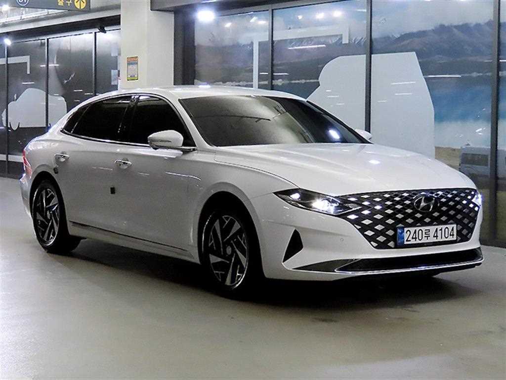 HYUNDAI Grandeur 2021 Blanco - Importación desde Corea - HF Imports Iquique - Foto 1