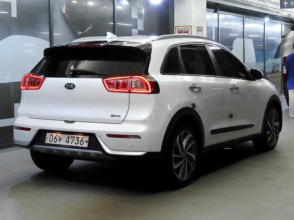 KIA Niro - Vista 6