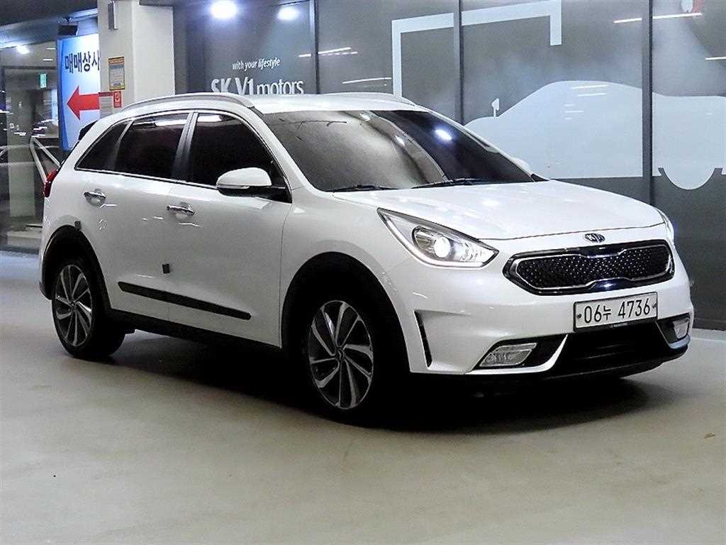 KIA Niro 2017 Blanco - Importación desde Corea - HF Imports Iquique - Foto 1