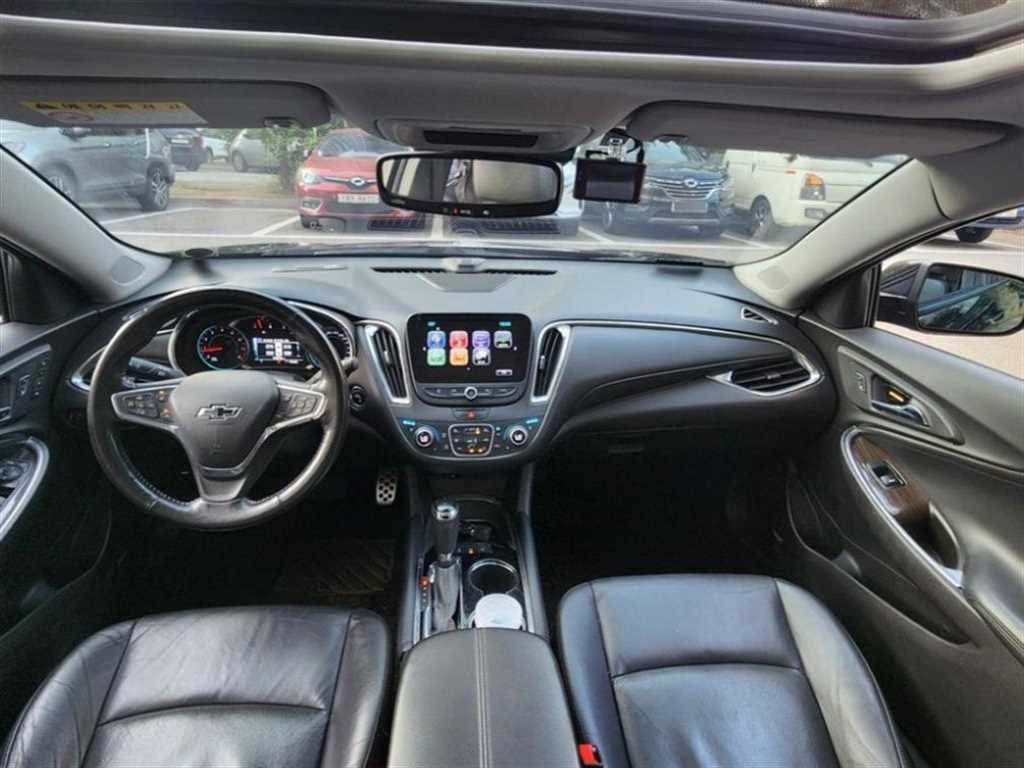 Chevrolet Malibu - Vista 11