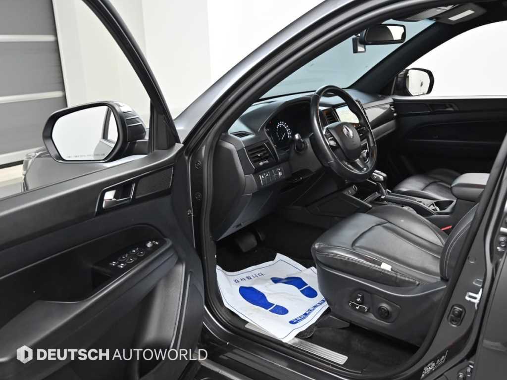Ssangyong Rexton 2020 Gris - Importación desde Corea - HF Imports Iquique - Foto 13