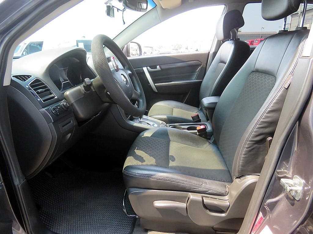 Chevrolet Captiva - Vista 8