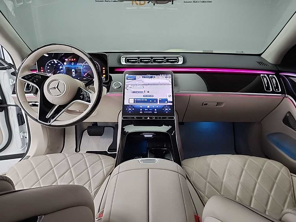 Mercedes Benz S Class - Vista 9
