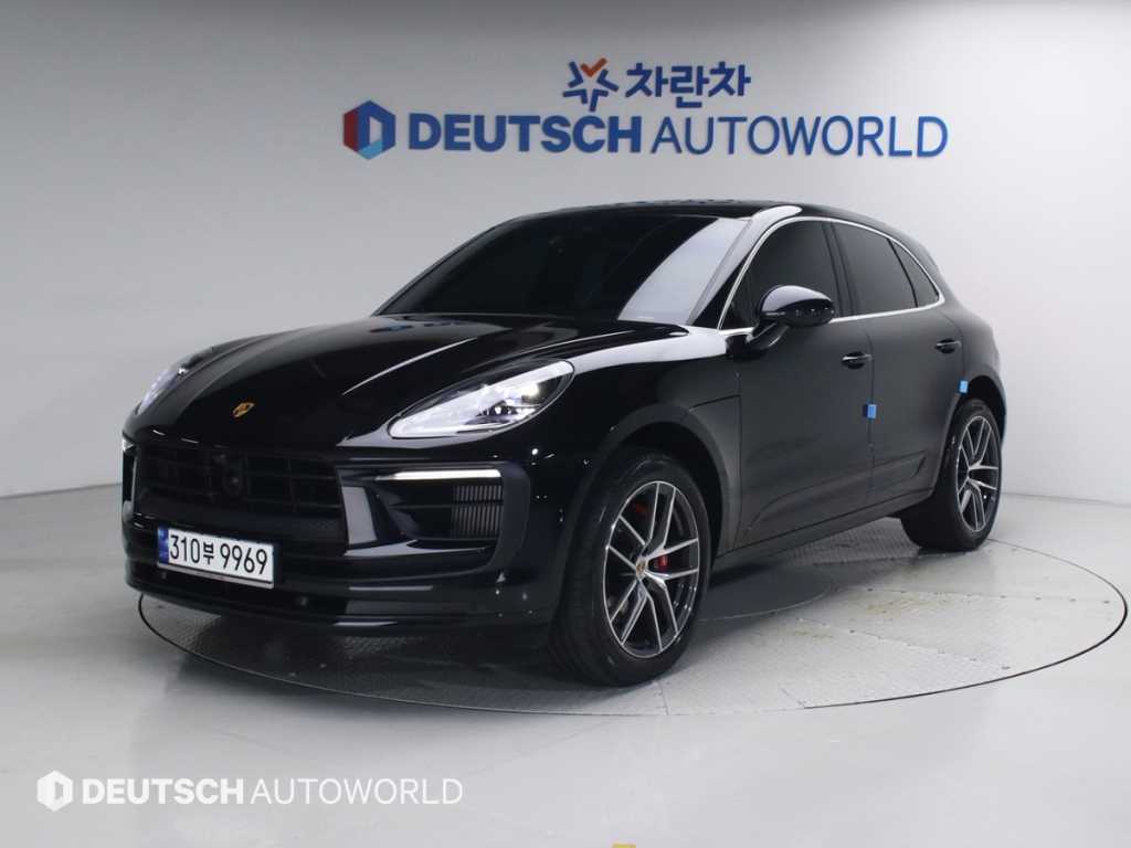 Porsche Macan 2023 Negro - Importación desde Corea - HF Imports Iquique - Foto 1