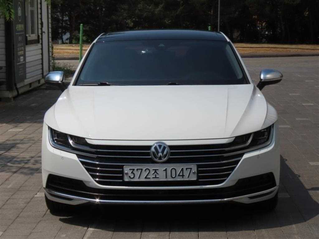 Volkswagen Arteon 2019 Blanco - Importación desde Corea - HF Imports Iquique - Foto 1