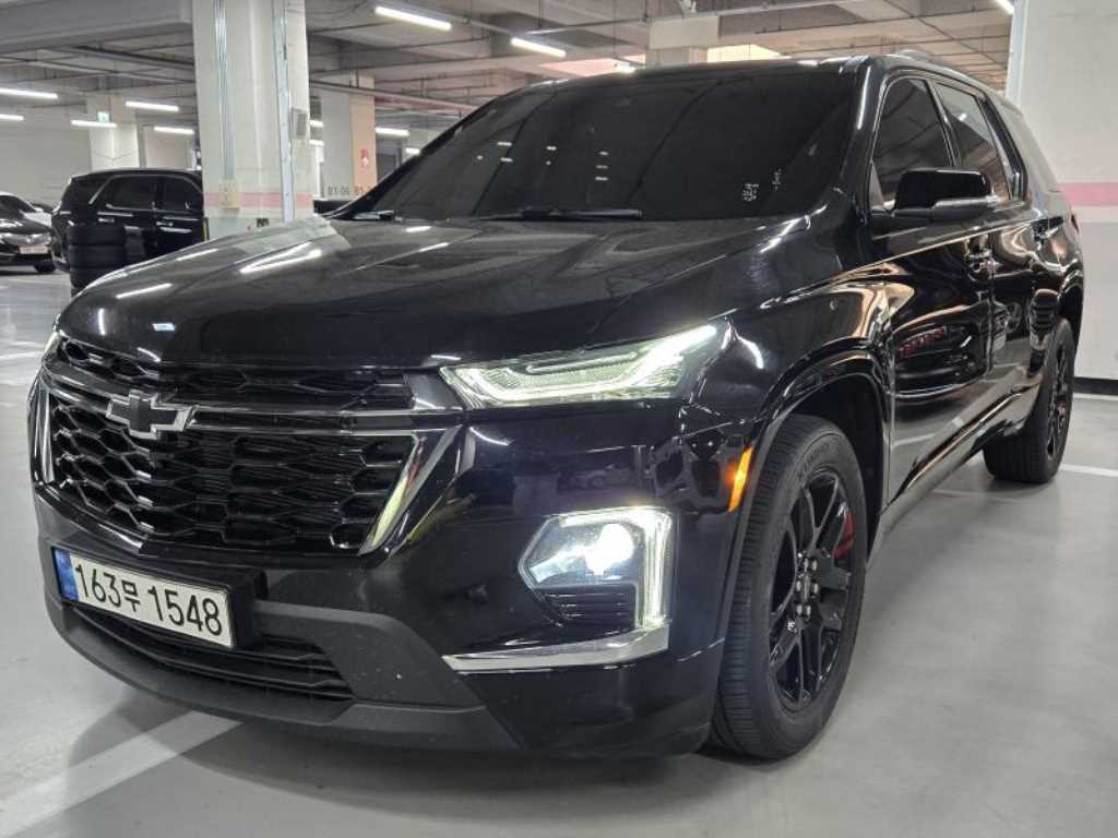 Chevrolet Travers 2022 Negro - Importación desde Corea - HF Imports Iquique - Foto 1