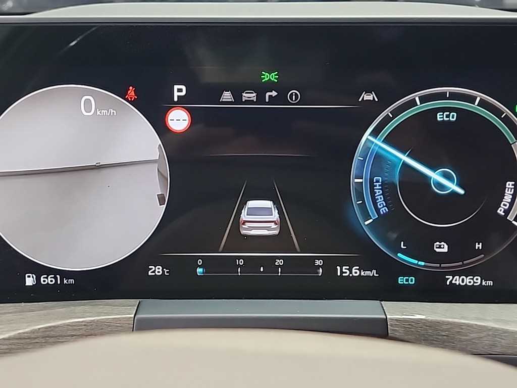 KIA K8 - Vista 9